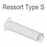 RESSORTS TYPE S