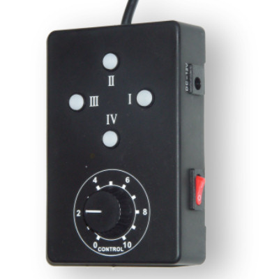 Eclairage Annulaire LED-720 Ø 60 mm réglage par quartier